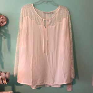 Sejour plus size lace top